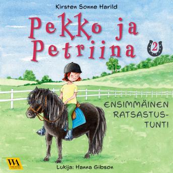 [Finnish] - Pekko ja Petriina 2: Ensimmäinen ratsastustunti