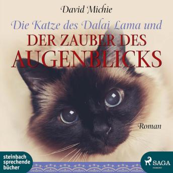 [German] - Die Katze des Dalai Lama und der Zauber des Augenblicks (Ungekürzt)