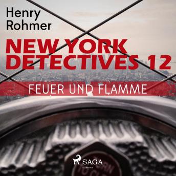 [German] - New York Detectives, 12: Feuer und Flamme (Ungekürzt)
