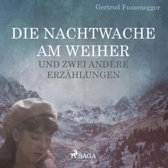 [German] - Die Nachtwache am Weiher und zwei andere Erzählungen (Ungekürzt)