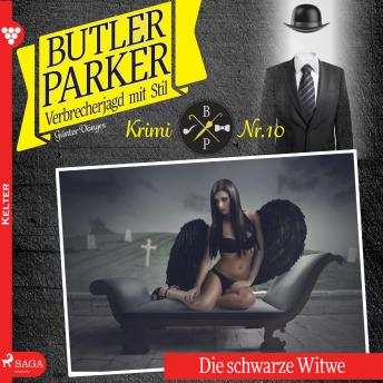 [German] - Butler Parker, 10: Die schwarze Witwe (Ungekürzt)
