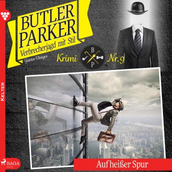 [German] - Butler Parker, 9: Auf heißer Spur (Ungekürzt)
