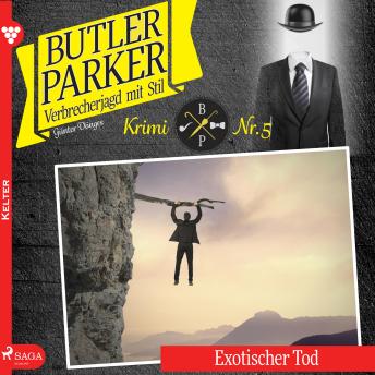 [German] - Exotischer Tod - Butler Parker 5 (Ungekürzt)