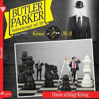 [German] - Butler Parker, 8: Dame schlägt König (Ungekürzt)