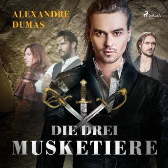 [German] - Die drei Musketiere: Roman