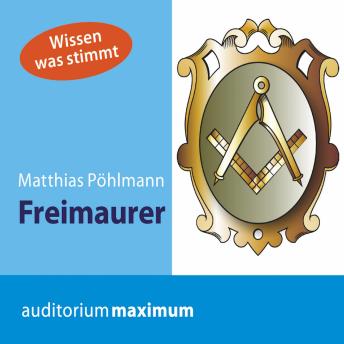 [German] - Freimaurer (Ungekürzt)