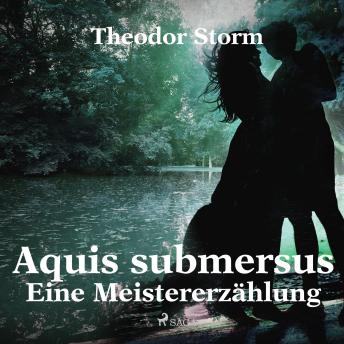 [German] - Aquis submersus - Eine Meistererzählung (Ungekürzt)