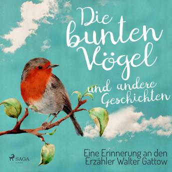 [German] - Die bunten Vögel und andere Geschichten: Eine Erinnerung an den Erzähler Walter Gattow (Ungekürzt)