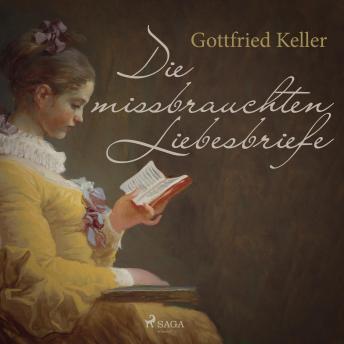 [German] - Die missbrauchten Liebesbriefe (Ungekürzt)