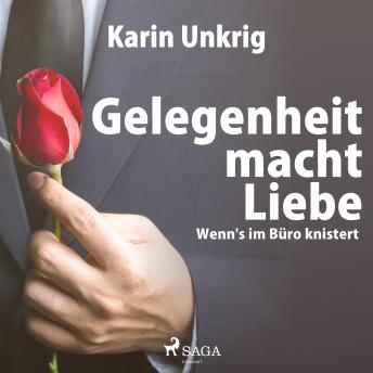 [German] - Gelegenheit macht Liebe - Wenn's im Büro knistert