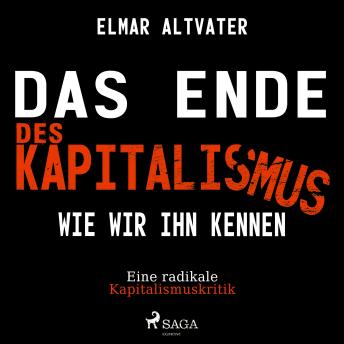 [German] - Das Ende des Kapitalismus wie wir ihn kennen - Eine radikale Kapitalismuskritik (Ungekürzt)