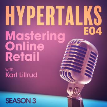 Hypertalks S3 E4, Audio book by Ebba Zimmerman, Debora Zanette, Tobin Sydneysmith, Jonathan Kevin, Daniel Månsson