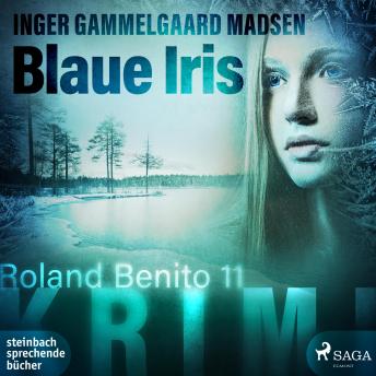 Blaue Iris - Roland Benito-Krimi 11 sample.