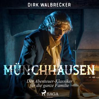 [German] - Münchhausen - Der Abenteuer-Klassiker für die ganze Familie (Ungekürzt)