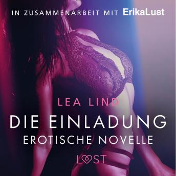 [German] - Die Einladung: Erotische Novelle (Ungekürzt)