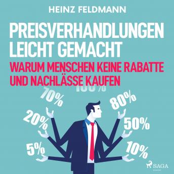 [German] - Preisverhandlungen leicht gemacht - Warum Menschen keine Rabatte und Nachlässe kaufen