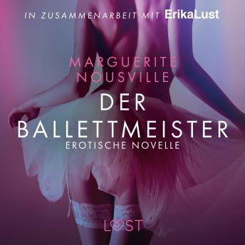 [German] - Der Ballettmeister: Erotische Novelle