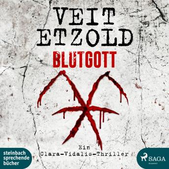 [German] - Blutgott: Thriller (Die Clara-Vidalis-Reihe 7)