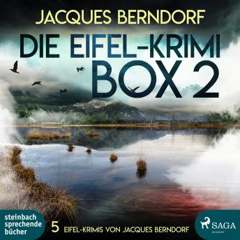 [German] - Die Eifel-Box 2 - 5 Eifel-Krimis von Jacques Berndorf