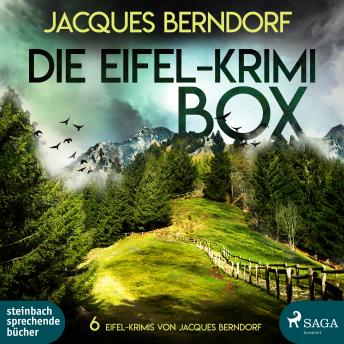[German] - Die Eifel-Krimi-Box (6 Eifel-Krimis von Jacques Berndorf)
