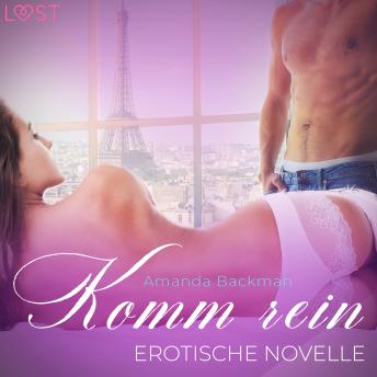 [German] - Komm rein - Erotische Novelle