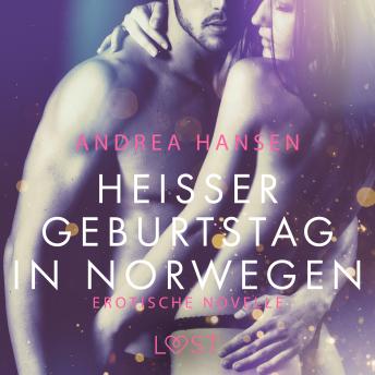 [German] - Heißer Geburtstag in Norwegen: Erotische Novelle