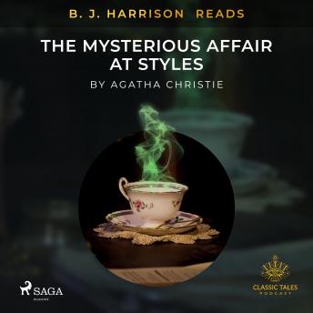 B. J. Harrison Reads The Mysterious Affair at Styles by Agatha Christie audiobooks free ipad tablet | fiction and literature