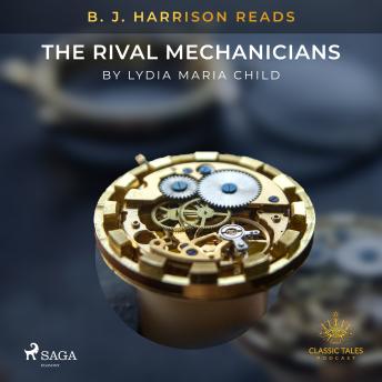 B. J. Harrison Reads The Rival Mechanicians