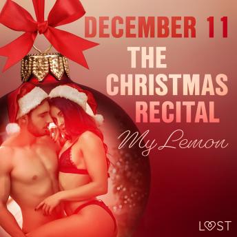 December 11: The Christmas Recital - An Erotic Christmas Calendar