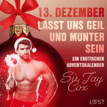 [German] - 13. Dezember: Lasst uns geil und munter sein - ein erotischer Adventskalender