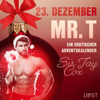 [German] - 23. Dezember: Mr. T  - ein erotischer Adventskalender