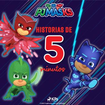 [Spanish] - PJ Masks - Historias de 5 minutos