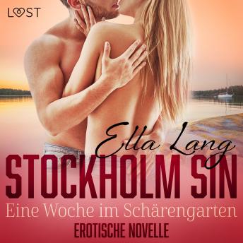 [German] - Stockholm Sin: Eine Woche im Schärengarten - Erotische Novelle