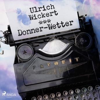 [German] - Donner-Wetter