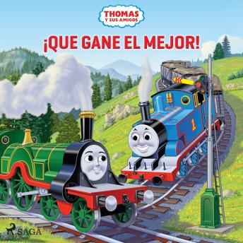 [Spanish] - Thomas y sus amigos - ¡Que gane el mejor!