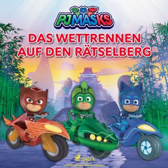 [German] - PJ Masks - Das Wettrennen auf den Rätselberg