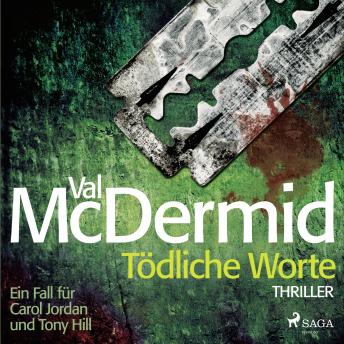 [German] - Tödliche Worte - Ein Fall für Carol Jordan und Tony Hill 4