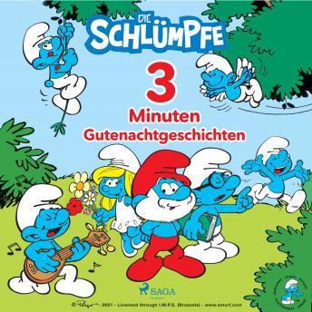 [German] - Die Schlümpfe - 3-Minuten-Gutenachtgeschichten