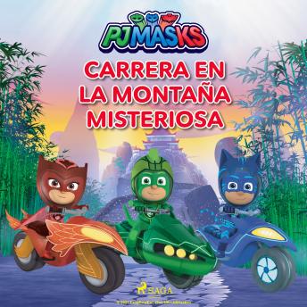 [Spanish] - PJ Masks: Héroes en Pijamas - Carrera en la Montaña Misteriosa