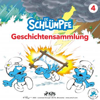 [German] - Die Schlümpfe - Geschichtensammlung 4