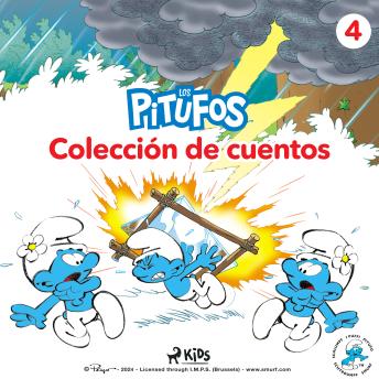 Los Pitufos – Colección de cuentos 4