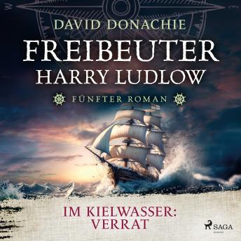 [German] - Im Kielwasser: Verrat (Freibeuter Harry Ludlow, Band 5): Roman – Freibeuter Harry Ludlow 5 | Hervorragend recherchiert und spannend wie ein Krimi