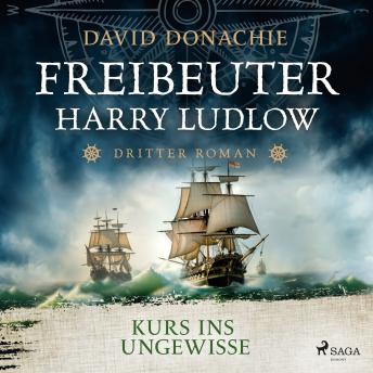 [German] - Kurs ins Ungewisse (Freibeuter Harry Ludlow, Band 3): Roman - Freibeuter Harry Ludlow 3 | Hervorragend recherchiert und spannend wie ein Thriller