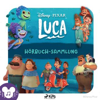 [German] - Luca Hörbuch-Sammlung: Luca, Wie wird man ein Landungeheuer?, Ein Geschenk für Giulia, Silenzio Bruno!