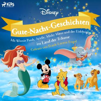 [German] - Disney Gute-Nacht-Geschichten: Mit Winnie Puuh, Arielle, Micky Maus und der Eiskönigin ins Land der