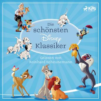 [German] - Die schönsten Disney Klassiker: Neun klassische Disney Filme zum Hören
