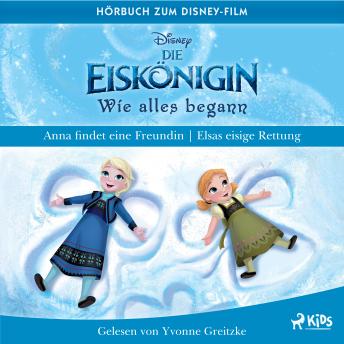 [German] - Die Eiskönigin – Wie alles begann: Anna findet eine Freundin & Elsas eisige Rettung