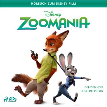 [German] - Zoomania  Das Original Hörbuch zum Disney Film