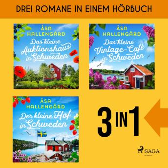 [German] - Das kleine Auktionshaus in Schweden, Das kleine Vintage-Café in Schweden, Der kleine Hof in Schweden: Die Wohlfühl-Reihe in einem Band