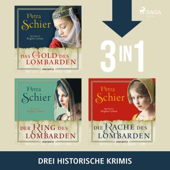 [German] - Das Gold des Lombarden, Der Ring des Lombarden & Die Rache des Lombarden